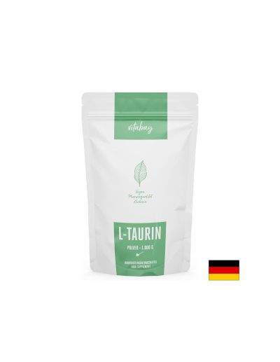 Мускулна функция и издръжливост - L-Таурин, 3000 mg х 1 kg прах