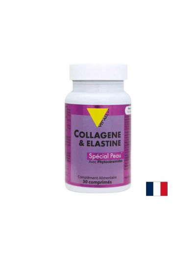 Коса, кожа и нокти - Колаген и еластин, 30 таблетки