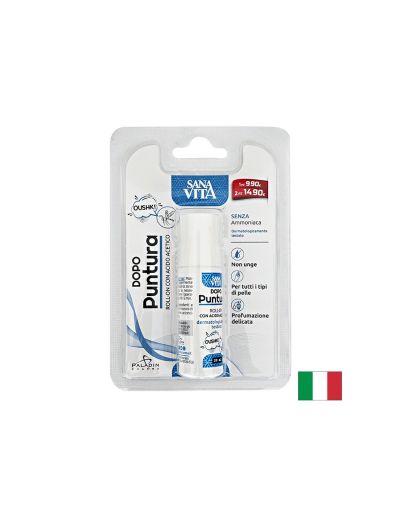 Рол он за след ухапвания от комари (с алое вера, цвят от лайка и невен и оцетна киселина), 20 ml