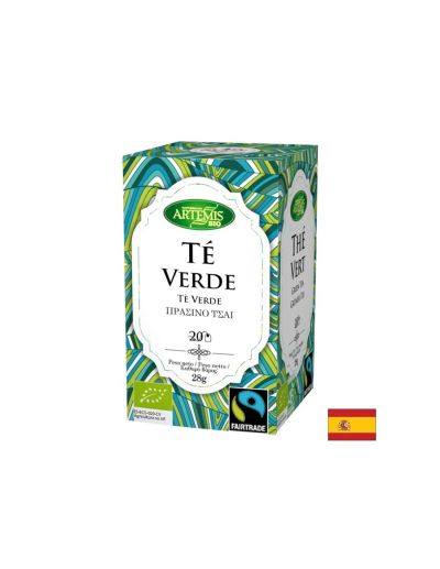 Зелен чай, БИО, 20 филтърни пакетчета