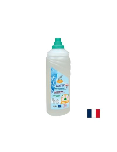 Почистващ гел за дома (на оцетна основа), 750 ml
