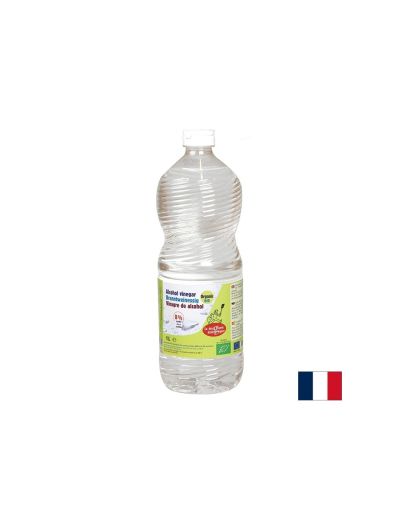 Алкохолен оцет 8% - кулинария и хигиена за дома - Био, 1 L