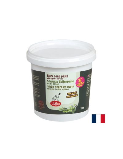 Черен сапун с маслинова паста – хигиена за дома и дрехите, 1 kg