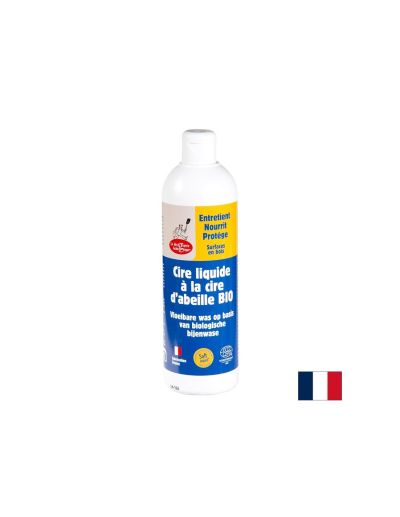 Течен восък с органичен пчелен восък, 500 ml