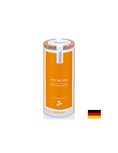 Премиум формула срещу анемия и умора, 290 капсули за 145 дни прием