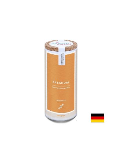 Longevity – клетъчно подмладяване и дълголетие - Формула с гроздово семе, физетин и птеростилбен, 290 капсули за 145 дни прием