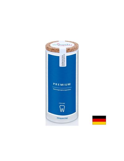 Формула за здрави зъби и свеж дъх - С пробиотици, прополис & витамини и минерали от морски корал, 290 капсули за 58 дни прием