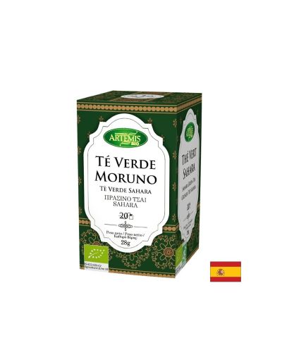 Зелен чай Сахара, БИО, 20 филтърни пакетчета