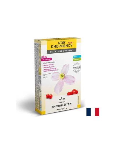 Пастили на д-р Бах N°39 - Спешни случаи (стрес и безпокойство), 48 g (~40 броя)