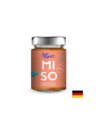 Био смес за японска супа Мисо или за овкусяване на ястия - Miso Shiro Koshi, 200 g