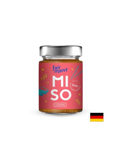 Био смес за японска супа Мисо или за овкусяване на ястия - Miso Genmai, 200 g