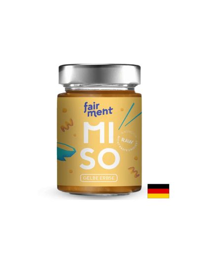 Био смес за японска супа Мисо или за овкусяване на ястия - Miso Gelbe Erbse, 200 g