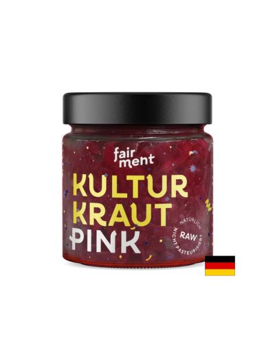 Био ферментирало бяло и червено зеле с подправки - Плюс джинджифил и чесън, 330 g