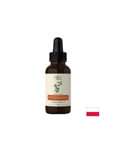 Грижа за ставите и кожата - Стефания Тетранда (тинктура), 50 ml