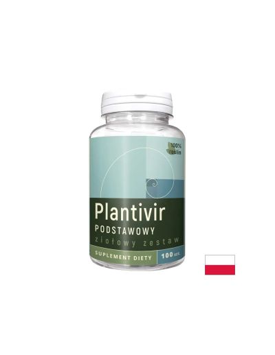 Билков комплекс за силен имунитет Plantivir, 100 капсули