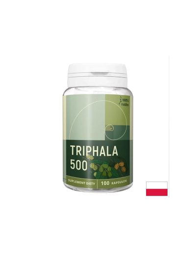 Добро храносмилане - Трифала (Трипхала), 500 mg х 100 капсули