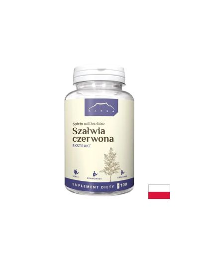 Сърдечно-съдова система - Салвия (червен градински чай), 700 mg х 100 капсули
