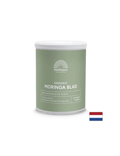 Комплексна грижа за здравето Моринга, БИО 125 g, прах