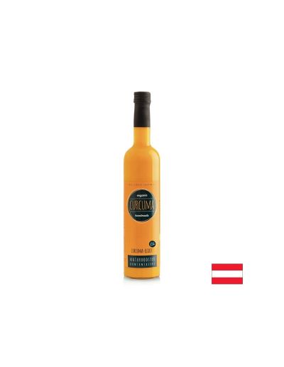 Био еликсир от куркума, плодове и билки - За добавяне към алкохолни и безалкохолни напитки, 500 ml