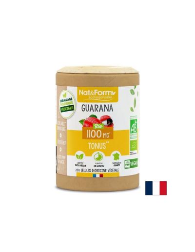 Здравословно отслабване - Гуарана БИО, 275 mg х 200 капсули