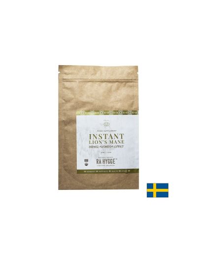 Лъвска грива БИО - за мозъка и нервната система - 690 mg х 40 g, прах