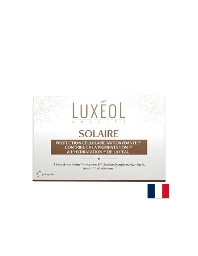 Формула за равномерен тен - Luxéol Solaire, 30 капсули
