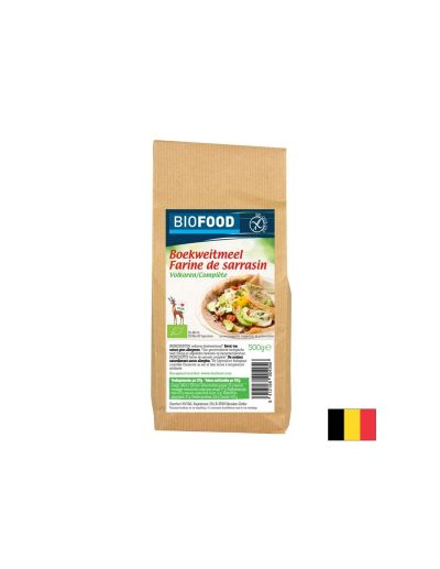 Пълнозърнесто брашно от елда, БИО, 500 g