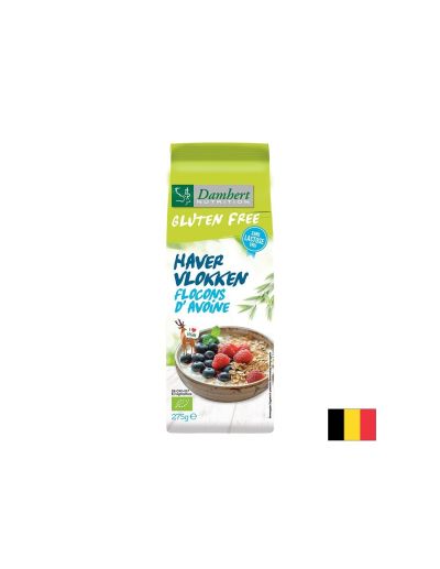 Овесени ядки (без глутен и лактоза), БИО, 275 g