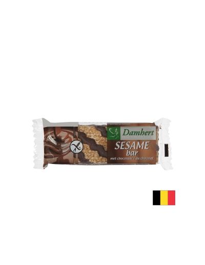 Сусамов бар с шоколад (без глутен), БИО, 45 g