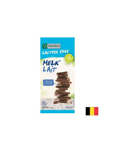 Млечен шоколад (без лактоза), 100 g