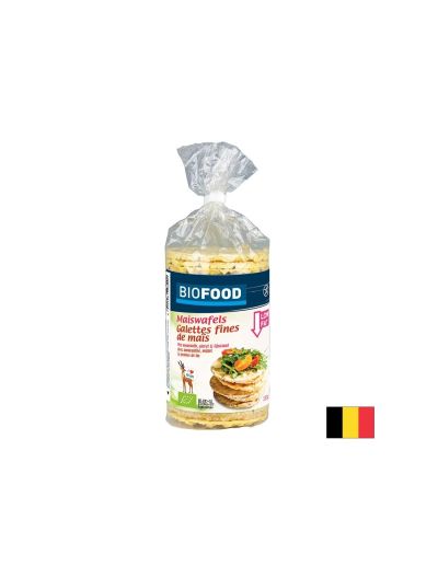 Царевични хрупки с ленено семе, БИО, 150 g