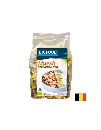 Мюсли с ядки и плодове, БИО, 500 g