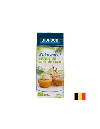 Кокосово брашно, БИО, 400 g