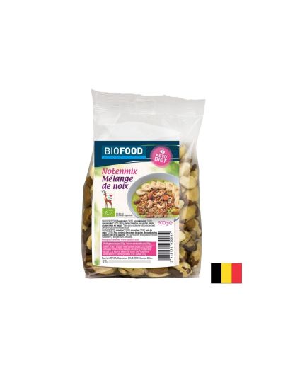 Сурови ядки микс, БИО, 500 g
