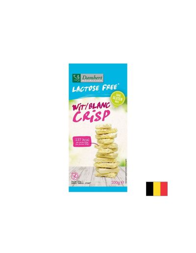 Оризов крисп, с бял шоколад (без глутен и лактоза), 100 g