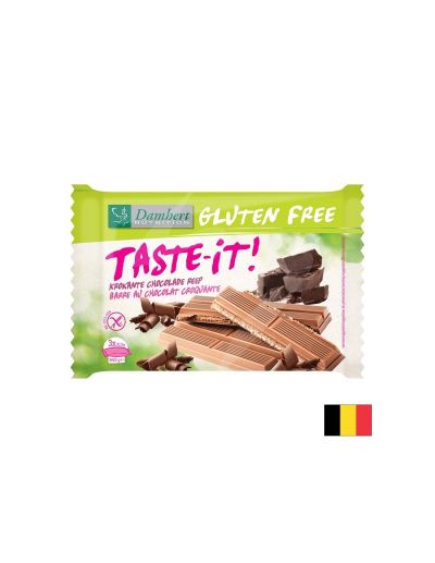 Хрупкав шоколадов десерт (без глутен), БИО, 65 g