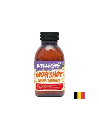 Енергизиращ шот с джинджифил и ябълки, БИО, 75 ml