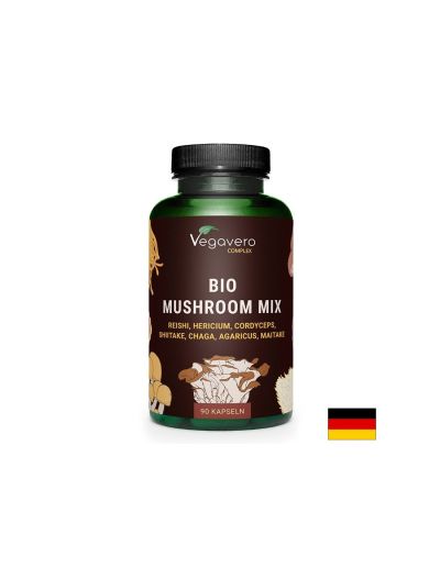 Комплекс от 7 гъби за силен имунитет, 90 капсули
