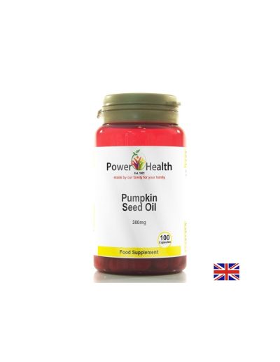 Простата и уринарен тракт - Масло от тиквено семе 300 mg, 100 капсули