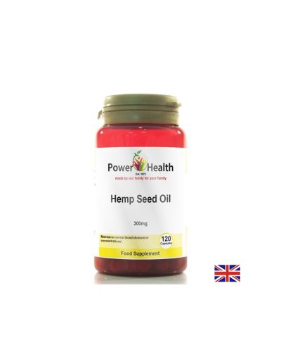 Памет и концентрация - Конопено масло 300 mg, 120 капсули