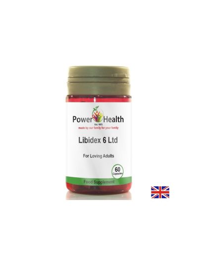 Либидо формула за мъже и жени - Libidex 6, 60 капсули
