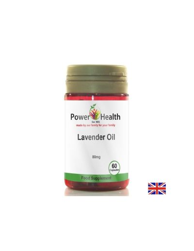 Стрес и безсъние - Лавандула, 80 mg х 60 капсули