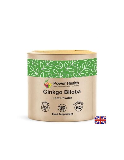 Памет и концентрация - Гинко Билоба, 180 mg х 60 капсули