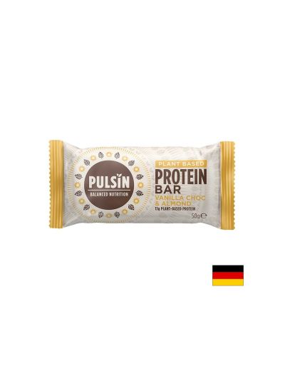 Протеинов бар с ванилия, шоколад и бадеми, 50 g