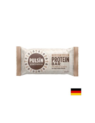 Протеинов бар с фъстъци и шоколад, 50 g