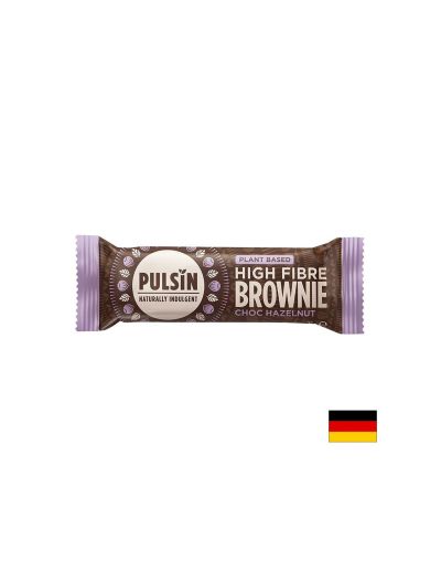 Сурово брауни с шоколад и лешници, 35 g