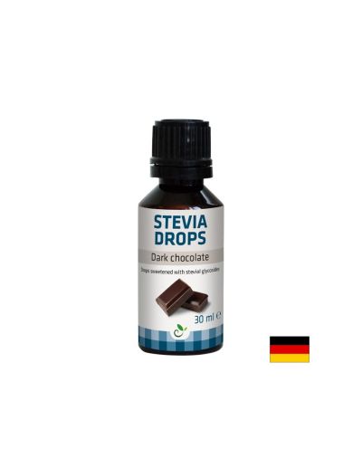Стевия (капки) с вкус на черен шоколад, 30 ml