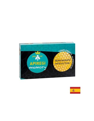 Формула за памет и концентрация - с пчелно млечице, билкови екстракти и витамини, 20 ампули x 10 ml