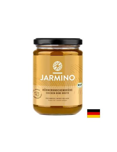 Пилешки костен бульон, БИО – богат на протеин и колаген - С подправки и каменна сол, 350 ml