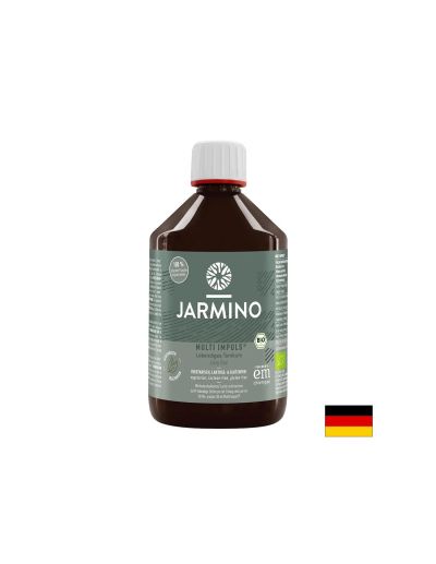 Ферментирала напитка с пробиотици BIO Tonic - Стомашно-чревно и имунно здраве, 500 ml